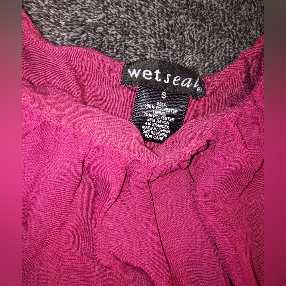 Pink Crop Top - Picture 7 of 7